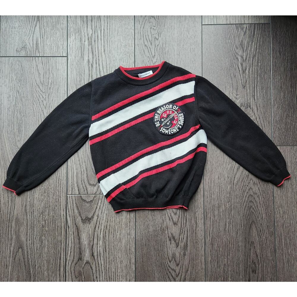 Dolce & Gabbana boys knit sweater, size 4